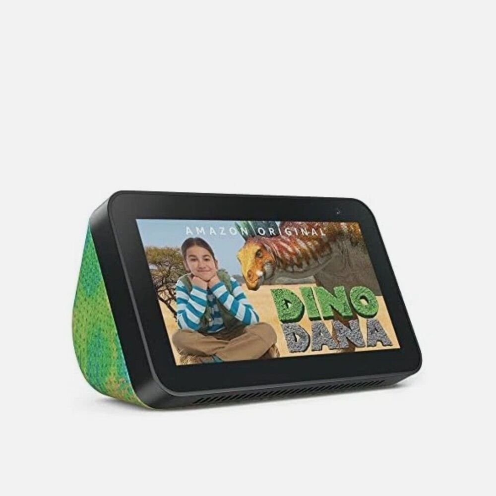 Amazon Echo Show Kids 5 new in chameleon